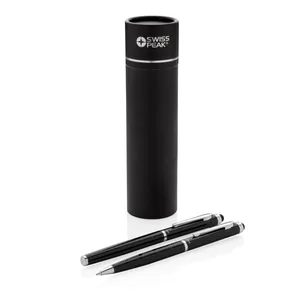 Juego de Bolígrafos Personalizados Swiss Peak Deluxe, Bolígrafos de Lujo - Product Image 3