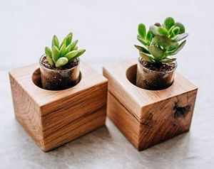 กระถางดอกไม้ไม้ในหมู่บ้านหวังว่าจะปลูกต้นไม้หลังบ้านของตกแต่งสวนกระถางต้นไม้เปลือกเฟอร์สำหรับสวน - Product Image 4