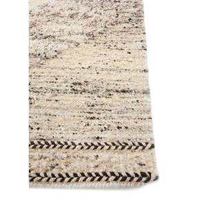 พรมขนสัตว์ทอมือลายเรขาคณิตขนาดใหญ่ Abrash Ivory รุ่น Adwl-13150 รูปทรงสี่เหลี่ยมผืนผ้า สำหรับตกแต่งบ้าน ห้องนั่งเล่น ทางเดิน และทางเข้าบ้าน - Product Image 4