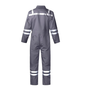 Overol reflectante Premium personalizado de alta visibilidad, ropa de seguridad de 2 piezas, herramienta de cintura elástica, bolsillos, entrenamiento de artes marciales - Product Image 2