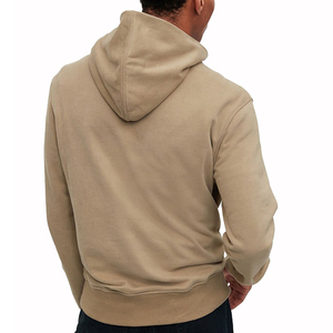 Sudaderas con capucha de gran tamaño personalizadas de peso pesado de algodón 100% para hombres - Product Image 4