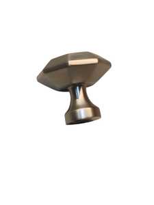 Meilleurs boutons en laiton de qualité supérieure AG03-K01-STAR/SS MATT, finition moderne étoile/SS MATT, laiton massif, disponibles pour les armoires de cuisine et les tiroirs - Product Image 5