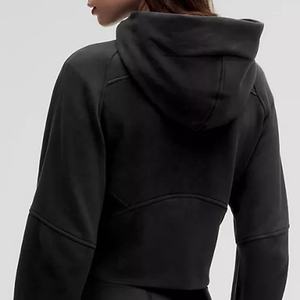 Sudaderas con capucha para mujer, ropa de invierno, sudaderas con capucha personalizadas de Color sólido para mujer, el mejor Material, sudaderas con capucha transpirables antipilling para mujer - Product Image 2