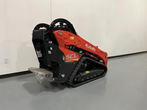 2024 Kubota SCL1000 Mini Skid Steer Loader Meilleure vente Chargeur frontal sur chenilles avec moteur et roulements de qualité moteur - Product Image 5