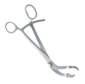 Pinzas de sujeción de hueso quirúrgico ortopédico de alta calidad, pinzas de sujeción de hueso de acero inoxidable alemán de la mejor calidad - Product Image 5