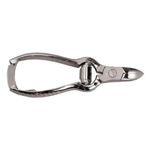 Pinza de uñas profesional de acero inoxidable con hoja curva y apertura de mandíbula ancha para el cuidado de uñas gruesas de dedos y dedos - Product Image 2