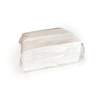 Toallas desechables, especialmente absorbentes, celulosa, 120 x 80 cm, 14 bolsas de plástico con 5 toallas
