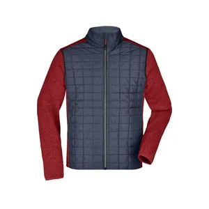 Giacca Ibrida Lavorata a Maglia per Uomo, Felpe e Maglioni Promozionali Personalizzati - Product Image 3