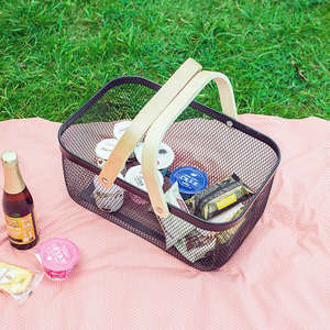 Bol de corbeille de fruits en fil métallique décoratif élégant pour comptoir de cuisine organisateur de stockage de table à manger utilisation élégante d'affichage à la maison - Product Image 3