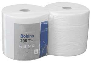 กระดาษเซลลูโลสแบบเรียบ 2 ชิ้น ภูเขา 296 (ต่อโรโตโล) 800 สตราปปี - Product Image 1