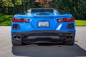 Chevrolet Corvette Stin-gray Convertible 3LT 2021 usado en excelentes condiciones - Product Image 4