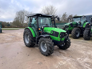 รถแทรกเตอร์ DEUTZ-FAHR 5070D KEYLINE จากโรงงาน 80 แรงม้า 120 แรงม้า 100 แรงม้า 140 แรงม้า 160 แรงม้า ขับเคลื่อนสี่ล้อ เครื่องยนต์ดีเซล รถแทรกเตอร์สำหรับการเกษตร - Product Image 1
