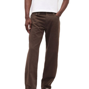 Pantalon homme style nouveau pour usage extérieur, jeans de qualité supérieure, couleur unie, prix avantageux. - Product Image 3