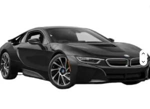 MEILLEUR ACHAT Noir Cool BMWs I8 A.W.D 2dr Coupé 12,315 Miles Haute Qualité Nouveau Style BMW Coupé PRÊT à EXPÉDIER - Product Image 5
