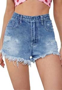 Light Weight <b>Women</b> Ruffle <b>Shorts</b> Anti-Wrinkle Breathable Eco-Friendly High Quality Customizable Hot Sale - Product Image 6