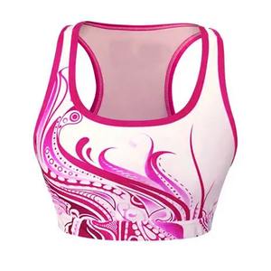 Vêtements de sport OEM pour la gym Soutien-gorge de sport réglable pour femmes, yoga, confortable et de grande taille fabriqué en usine, soutien-gorge sans couture, vêtements avec logo personnalisé - Product Image 1