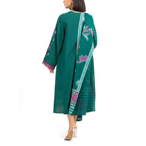 100% haute qualité femmes vêtements islamiques robes musulmanes meilleur Design brodé à la main dames Shalwar Kameez - Product Image 4