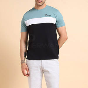 บริการ OEM เสื้อยืดสำหรับผู้ชายดีไซน์ใหม่เสื้อยืดสำหรับผู้ชายเสื้อยืดลำลองสำหรับผู้ชายขนาดผู้ใหญ่ - Product Image 5