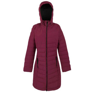 Women Quality Custom Made Long Winter <b>Padded</b> Outdoor Puffer Jacket For Ladies Street Wear Custom Design Women Puffy Jacket - Product Image 1