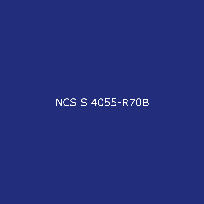 Blue [NCS S 4055-R70B]