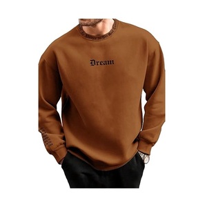 Best Price Heavyweight 100% Cotton Fleece <b>Men's</b> Sweatshirt Bangladesh Factory Export Quality <b>Long</b> Sleeve Neck <b>Lined</b> Anti-Wrinkle - Product Image 3