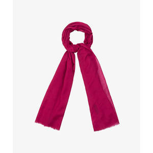 Bufanda Lisa Wooltouch 70x180 Fucsia - Pañuelo para la Cabeza y el Cuello - Product Image 1