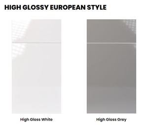 Gabinete de cocina de melamina de estilo coctelera personalizado Diseño modular popular en color personalizado popular - Product Image 6