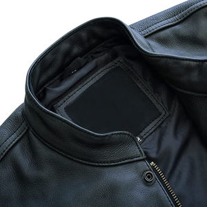 Ligero Super Calidad Top Trendy Hombres elegantes Chaleco de cuero real - Product Image 4