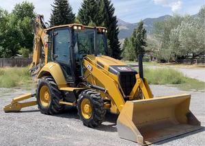 รถตักล้อยางตีนตะขาบ CAT 420F มือสองคุณภาพสูง ปี 2020 น้ำหนัก 35 ตัน จากฝรั่งเศส  8001-10000 ชั่วโมง  พร้อมเครื่องยนต์ มอเตอร์ แบริ่ง เกียร์ ปั๊ม - Product Image 5