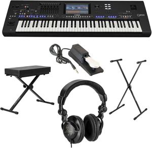 คีย์บอร์ดเปียโนใหม่ genos 76-Key arranger เวิร์คสเตชั่น - Product Image 2