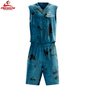 Uniforme de baloncesto de alta calidad, totalmente sublimación, diseño personalizado e impresión, ropa deportiva, uniforme de baloncesto - Product Image 1