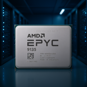 AMD epyc 9135 16C/32T 3.65GHz-4.3GHz 200W 100-000001150 - Product Image 3