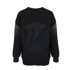 Sudaderas básicas ligeras con diamantes de imitación para hombre, venta al por mayor, sudaderas cómodas con diamantes de imitación para hombre - Product Image 2