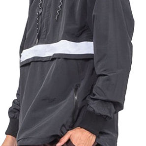 Venta superior material fresco estilo de tendencia recién llegado precio barato 2025 buen fabricante chaquetas cortavientos para hombres - Product Image 3