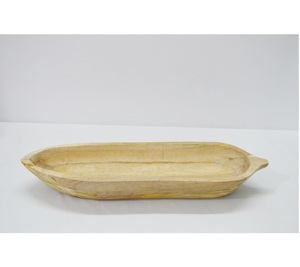 Bol ovale en forme de feuille de qualité supérieure, vente chaude, design unique, bol indien classique pour mariage et utilisation en vaisselle - Product Image 5