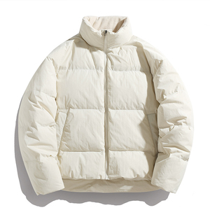 OEM logotipo personalizado cálido espesar burbuja hombres invierno abajo abrigos personalizados de alta calidad acolchado abajo chaqueta acolchada para los hombres - Product Image 3