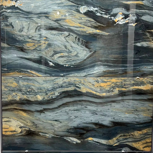 คอลเลคชั่นพรีเมียมขนาด600*1200มม. กระเบื้องเคลือบเงาที่มีพื้นผิวมันวาวสูงการออกแบบที่ทันสมัยสไตล์ช่วยเพิ่มรูปลักษณ์ของบ้าน - Product Image 1