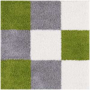 Juego de Alfombras Geométricas Verdes Myshaggy - Product Image 6