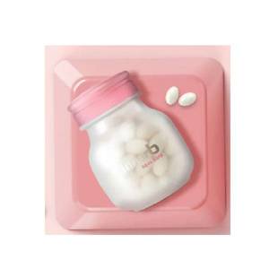 Aqua Ngân hàng bởi CJ <span class=keywords><strong>innerb</strong></span> cao cấp da bổ sung cho dưỡng ẩm độ đàn hồi da với axit hyaluronic 120mg chăm sóc da bổ sung - Product Image 6