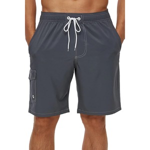 Shorts de Playa para Hombre, Trajes de Baño con Forro de Malla, Shorts de Baño, Traje de Baño Masculino, Ropa Deportiva - Product Image 4
