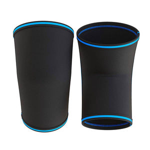 Genouillères personnalisées en néoprène Soutien respirant de compression pour l'haltérophilie Genouillères d'entraînement croisé de levage de puissance - Product Image 1