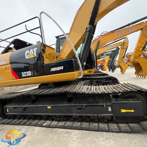 Excavadora de cadenas Caterpillar CAT323D2L usada, año 2024, 20 toneladas, cucharón de 1.19m, 753 horas, con motor Caterpillar, caja de cambios y PLC. - Product Image 5