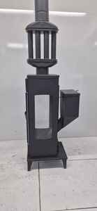 Estufa de Leña/Pellets DORELLO con Recuperación de Calor, Máxima Eficiencia, Mínimo Consumo de Combustible Diseño Tradicional de Hierro Fundido para Uso en Hoteles TR - Product Image 3