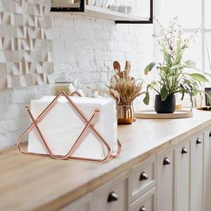 ที่ใส่กระดาษทิชชู่แบบมีแขนถ่วงน้ำหนัก สำหรับห้องครัว ร้านอาหาร บ้านไร่ ตกแต่งเทศกาลดีวาลี - อุปกรณ์บนโต๊ะอาหารสำหรับโรงแรม - Product Image 3