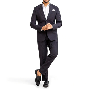 Trajes de Hombre de Alta Calidad Hechos en Pakistán, Traje Formal, Casual, de Boda, de Negocios, Pantalón, Chaqueta, Traje de 3 Piezas, Talla Grande - Product Image 1