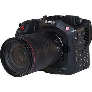 Caméra cinéma sans miroir de qualité supérieure NEW E OS C-80 6K avec objectif RF 24-70mm F/2.8 L IS USM, zoom optique 17x-30x, capteur CMOS - Product Image 1
