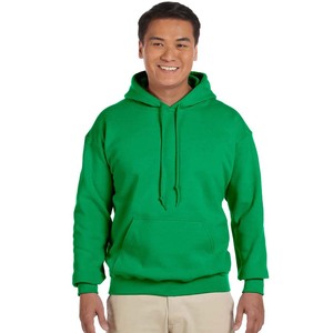 Mens Winter 100% Cotton Fleece <b>Hoodie</b> <b>Plained</b> Sweats Winter Sweatshirt - Product Image 1
