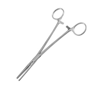 Forceps d'hystérectomie Masterson droits, 10 pouces (25,5 cm), acier inoxydable de qualité médicale, instruments chirurgicaux gynécologiques - Product Image 4