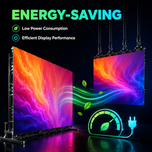 จอแสดงผล LED ในร่มและกลางแจ้ง p1.9 p2.6 p3.91 p4.81 ขนาด 3x2 สำหรับโฆษณา วิดีโอวอลล์ - Product Image 6