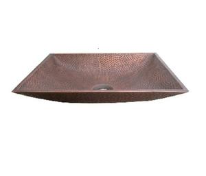 <b>bathroom</b> <b>Sink</b> Rectangle Shaped Antique <b>Sink</b> For Hotel villa <b>Bathrooms</b> best Selling Copper <b>Sink</b> / Basin - Product Image 4